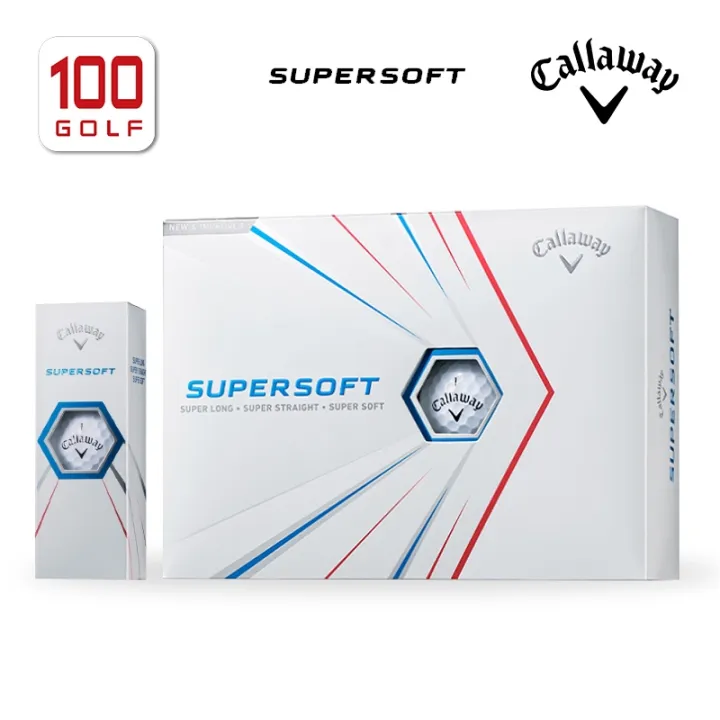Two layers of Mr. Callaway/Callaway golf ball 21 new SUPERSOFT golf