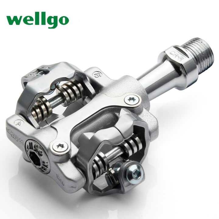 Wellgo best sale touring pedals