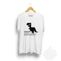 Summer Raurus Dinosaur Java Or Urus Bodo Very T-Shirt Graphic Printed Crew Neck Short Sleeve Men Women Large Size T shirt