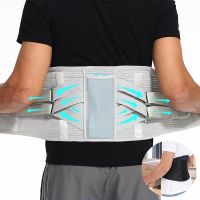 Back Brace Lumbar Sports Safety Breathable Waist Support Belt for Lower Back Pain Relief, Scoliosis, Herniated Disc, Sciatica