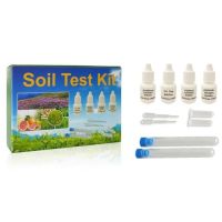 【♘COD Free Cas♘】 SGGG SHOP ดินค่า Ph Test Solution ฟอสฟอรัส N1 Nitrate P1โพแทสเซียม K1 K2 Extractant การทดสอบชุดน้ำยาชุด