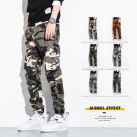 Men Camouflage Jogger Cargo Pants Outdoor Tactical Military Pants Casual Streetwear Pockets Pants Men Cotton Trouser Size 7XL