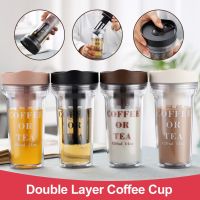 420Ml Espresso Maker Cold Brew Iced Coffee Maker Tea Cold Kettle Sealed Tea Separation Coffee Appliance Coffee Filter Bottle