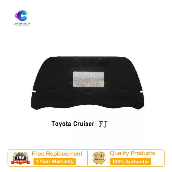 Car hood heat insulation cover for Toyota FJ Cruiser fj SUV front ...