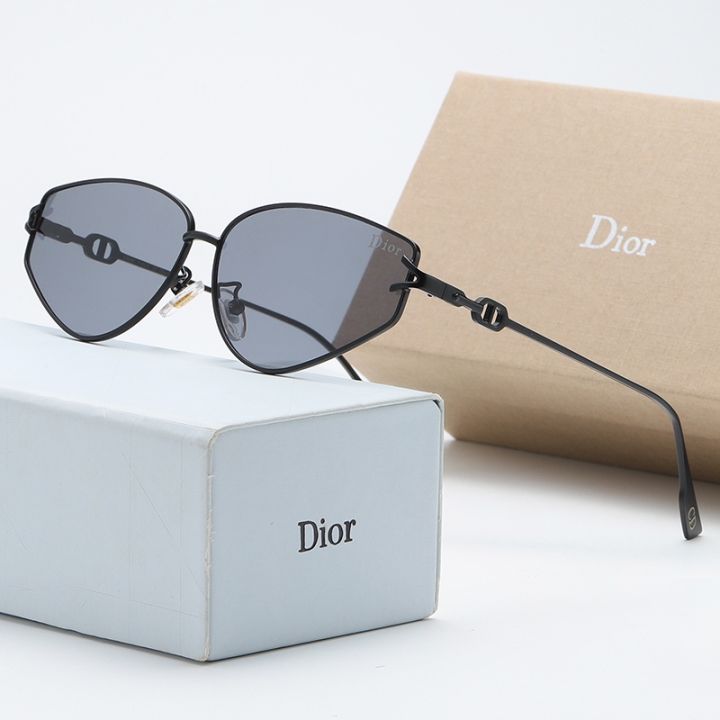 Dior Grey Round Ladies Sunglasses DIORMANIA1 TV9IR 50  Hocomicom