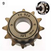 OOF อุปกรณ์จักรยาน อุปกรณ์จักรยาน การปั่นจักรยาน 34MM จักรยาน Freewheel Sprocket จักรยานล้อฟรี เฟืองจักรยาน Freewheel ความเร็วเดียว