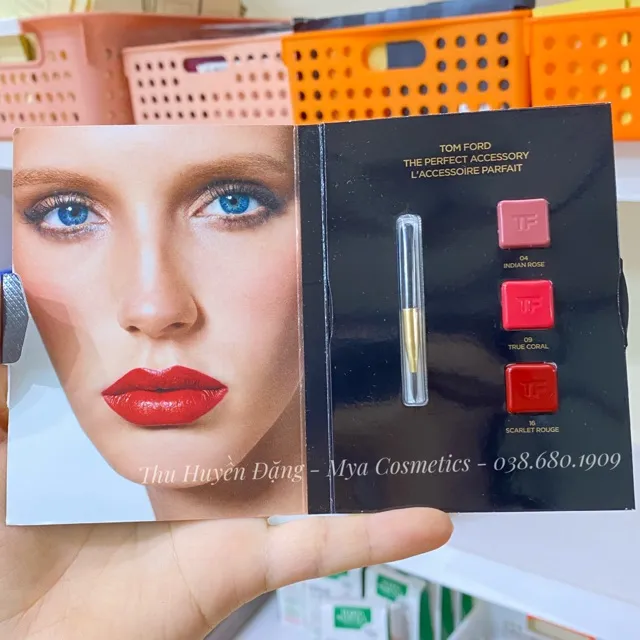 Vial Son Tom Ford Lip Color 