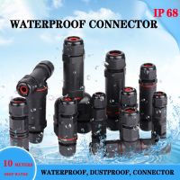 Hot Selling IP68 Waterproof Connector Electrical Cable Quick Connector Installation 2/3/4/5 Pin Cable Wire LED Light Outdoor Wire Connector