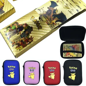 Pokemon Pikachu Charizard Vstar Rose Gold Foil Cards Box Silver Black  10000HP Arceus Rare Vmax GX Collection Battle Trainer Card - AliExpress