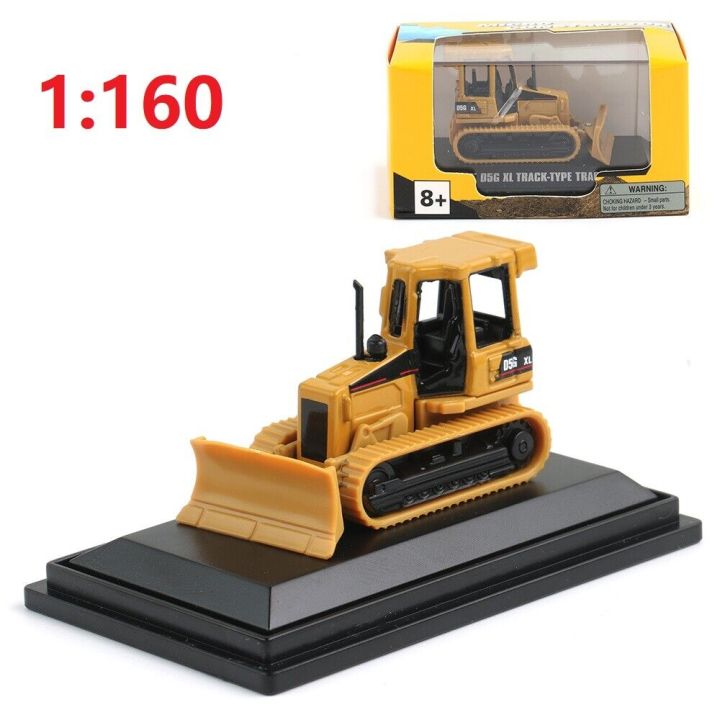 New 1/160 Mixer Concrete/Hydraulic Excavator/Skid Steer Loader/Track-Type Tractor/Off-Highway Truck Alloy Diecast Mini Model