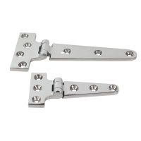 【LZ】 Hardware For Hinged Cabinets For Ships Iron Doors T-shaped Triangle Hinged Glass Doors Hinge