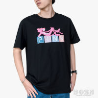 DOSH UNISEX T-SHIRTS PINK PANTHER เสื้อยืดคอกลม แขนสั้น ผู้ชาย-ผู้หญิง 9DPPMT5011-BL