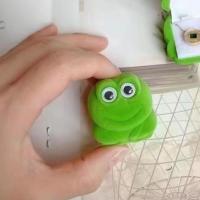 Chic Frog Jewelry Box Multi-purpose Rings Container Adorable Jewelry Storage Creative Mini Frog Ring Box