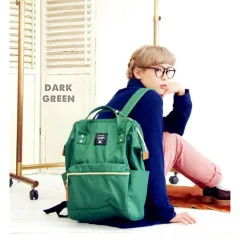 anello #AT-B0193A backpack black (Large Size)