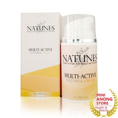 เนทูนส์ มัลติแอคทฟี เนเชอรัล ครีม Natunes Multi Active Natural Cream