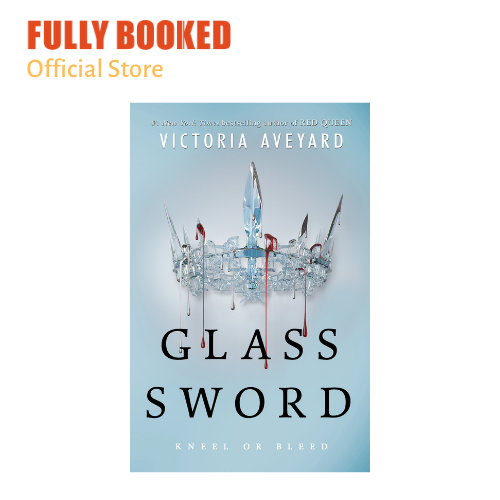Glass Sword Red Queen, Book 2 (Hardcover) Lazada PH