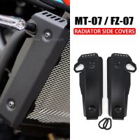 Motorcycle Accessories Grille Radiator Side Guard Protector Cover For YAMAHA MT-07 MT07 FZ-07 FZ07 MT FZ 07 2018 2019 2020 2021