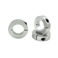 Hot Selling Optical Axis Open Fixed Bearing Stop Shaft Clamp SCS Limit Ring With Screw Scsaw Type