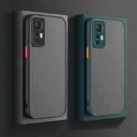 เคสซิลิโคนบางเฉียบนิ่มสำหรับ Xiaomi Civi 2 / 13 Lite 5G ป้องกันเลนส์กล้องกันกระแทกป้องกันการลื่น TPU + เคสหลัง PC แบบแข็งเคลือบด้านโปร่งแสง