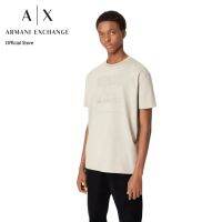 AX Armani Exchange เสื้อยืดผู้ชาย รุ่น 6LZTLAZJGAZ1709 - สี STRING