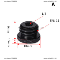 zuoyingdu064194 1/4 3/8ถึง5/8 FEMALE MALE threaded screw Mount Adapter สำหรับกล้อง SLR