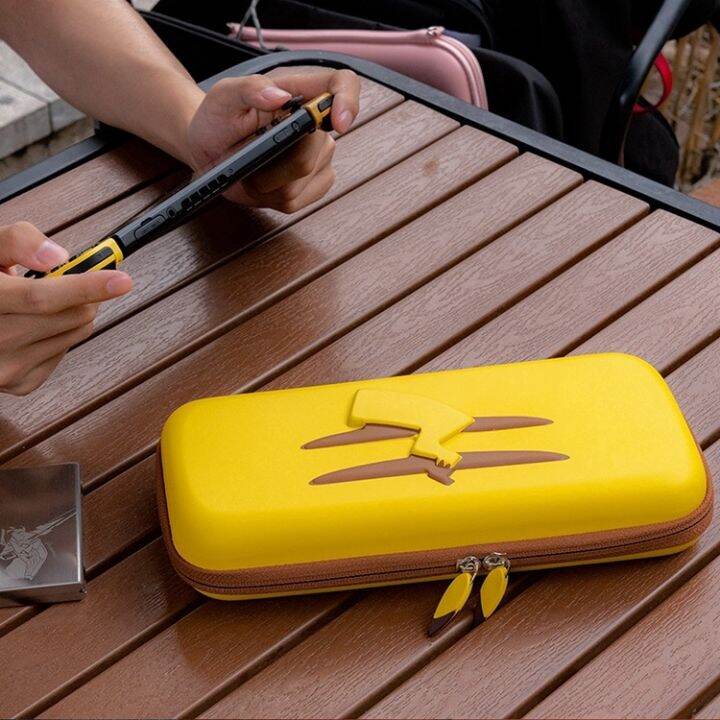 Nintendo Switch Pokemon let's go Pikachu and Eevee storage case SWICH ...