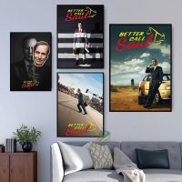 {KUT Department Store} Better Call Saul โปสเตอร์ TV Play Wall Art พิมพ์ภาพผนังผ้าใบสำหรับห้องนั่งเล่นตกแต่งบ้าน Gift