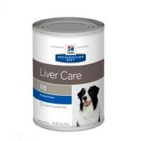 Hills Prescription Diet Liver Care l/d Original Flavor อาหารสุนัขตับรสดั้งเดิม 370 กรัม