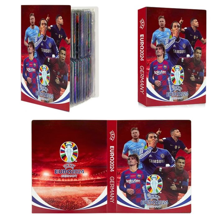 2024 Topps Football Star 240PCS Collection Card Album Book UEFA Premier