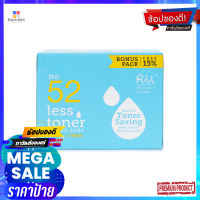 ริอิ52 สำลีแผ่นรุ่นเลสโทนเนอร์120แผ่นผลิตภัณฑ์ดูแลผิวหน้าRII52 LESS TONER COTTON PADS 120PCS