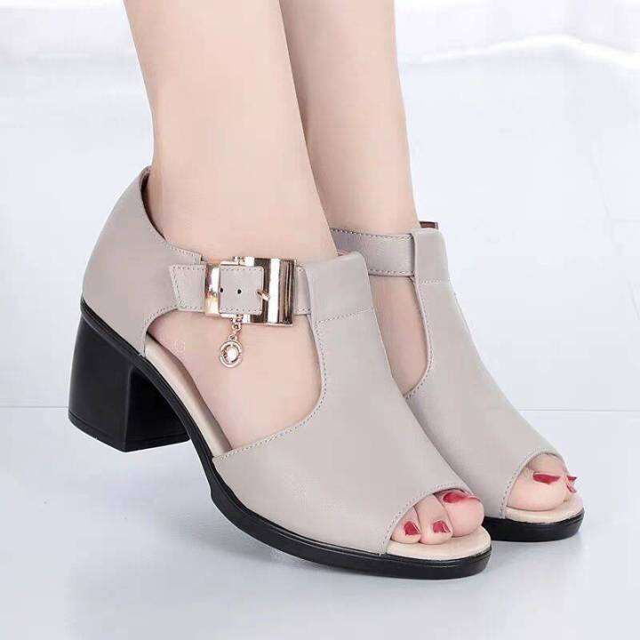 women-sandal-summer-all-match-fish-mouth-mid-heel-lock-mother-shoes-simple-and-durable-1