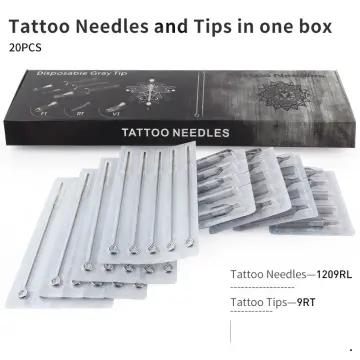 Tattoo Needles 1RL 3RL 5RL 7RL 9RL for Stick and Pokes Tattoo Kit   tatelftattoo