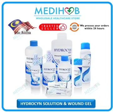 HYDROCYN Aqua Wound Gel 15g For Wounds, Ulcers, Burns FREE EXPRESS SHIPPING