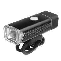 ไฟหน้าจักรยาน USB Aluminum Light 180Lumens+ (รุ่นEOS100)