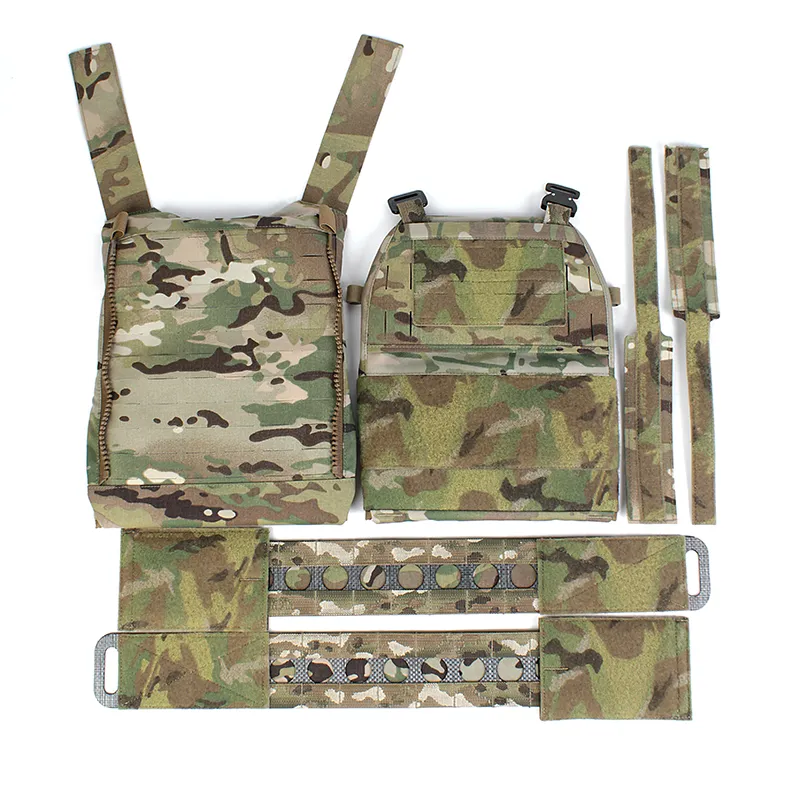 Cobra　Release　Buckle　Combat　Lightweight　Lazada　PEW　FCPC　Plate　Carrier　VT12　Tactical　Vest　Vest　Quick　Tactical　V5　Cummerbund　PH　V5　Vest　Original　with　IDOGEAR　Tactical