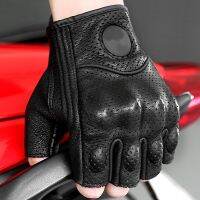 1 Pair Motorcycle Gloves Breathable Shockproof Half Finger Outdoor Ridding Sports Gloves Climbing Supply