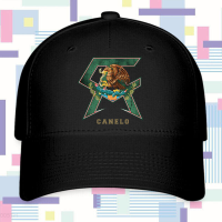 CANELO 2023 New SAUL ALVAREZ Logo Hat Printed Baseball Cap Size S/M &amp; L/XL Versatile hat