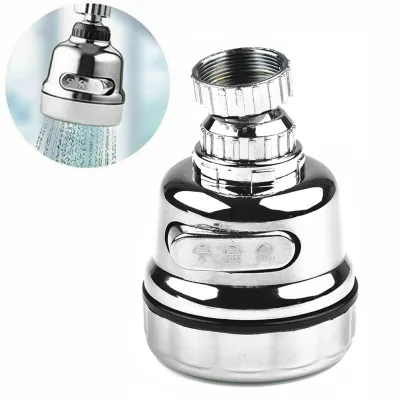 360 Degree Rotatable Faucet Kitchen Tap Water Saving Nozzle Sprayer Water Filter Swivel Head Kitchen Faucet Bubbler Aerators