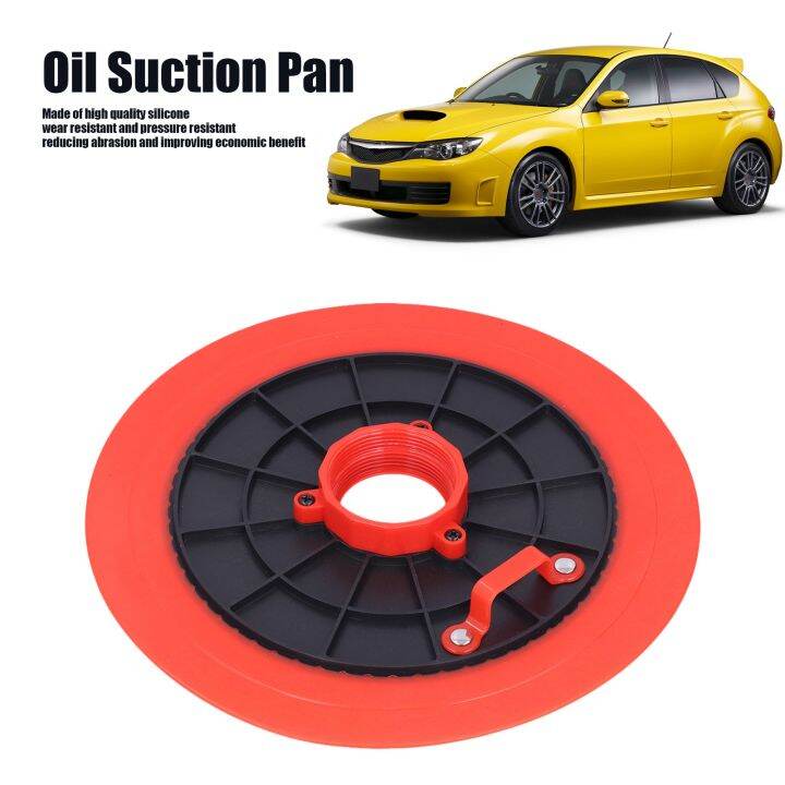 Grease Suction Plate Silicone Universal 600CC Grease Gun Oil Suction