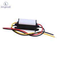 อะแดปเตอร์ DC 24V ถึง12V 5A ไฟฟ้าในรถยนต์โมดูลออดิโอเสียงของเครื่องแปลงลงขั้นตอน