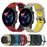 ☃☫✥ For Huami Amazfit GTR 3 Pro Soft Silicone Watchband Bracelet For Amazfit GTR 2/2e/47mm/42mm/GTS 3/GTS 2 Mini/Bip S/U Wrist Strap