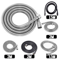 ZhangJi Bathroom Commen Shower Head Hose Flexible Water 1.5m 2m 3m High Density Faucet Shower Hose Bathroom Accessories