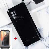 Transparent Phone Case For Ulefone Armor 12 5G Case Silicon Back TPU Cover For Ulefone Armor 12 Tempered Glass Screen Protector