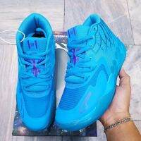 2023 New HOT [Original] PM* M B 1 LaMelo- Ball- Blue Fashion All Match Basketball Shoes Shock Absorption Comfortable Men Sports Shoes {Free Shipping}