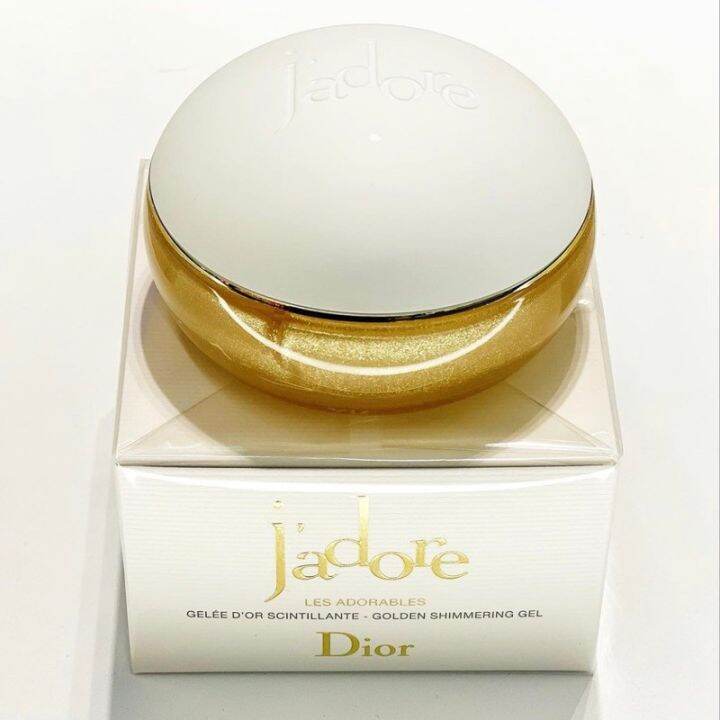 Dior J’adore LES ADORABLES GOLDEN Shimmering GEL เจลทาตัวเนื้อชิมเมอร์