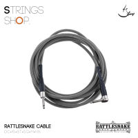 สายแจ็คกีตาร์ Rattlesnake Cable Standard (R/S) Mix Plugs Sage ( DC-15-ST-SG-M-NN )