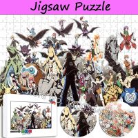 Pokemon Characters Jigsaw Puzzle 300/500/1000 Pcs Pocket Monster Puzzles Adult Decompression Toys Collections Family Kids Game