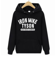 Mens New hoodie Iron Mike Tyson BOX Letters Logo Print Tops Tees Cool Big Plus Size hoodies S-4XL Sweatshirts