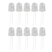 10PCS 10mm Ultra Bright UV LED