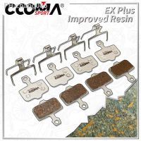 4 Pairs Ex Plus Bicycle Disc Brake Pads For AVID Elixir 1 3 5 7 9 DB1 DB3 DB5 SRAM LEVEL Alu-Alloy Backing